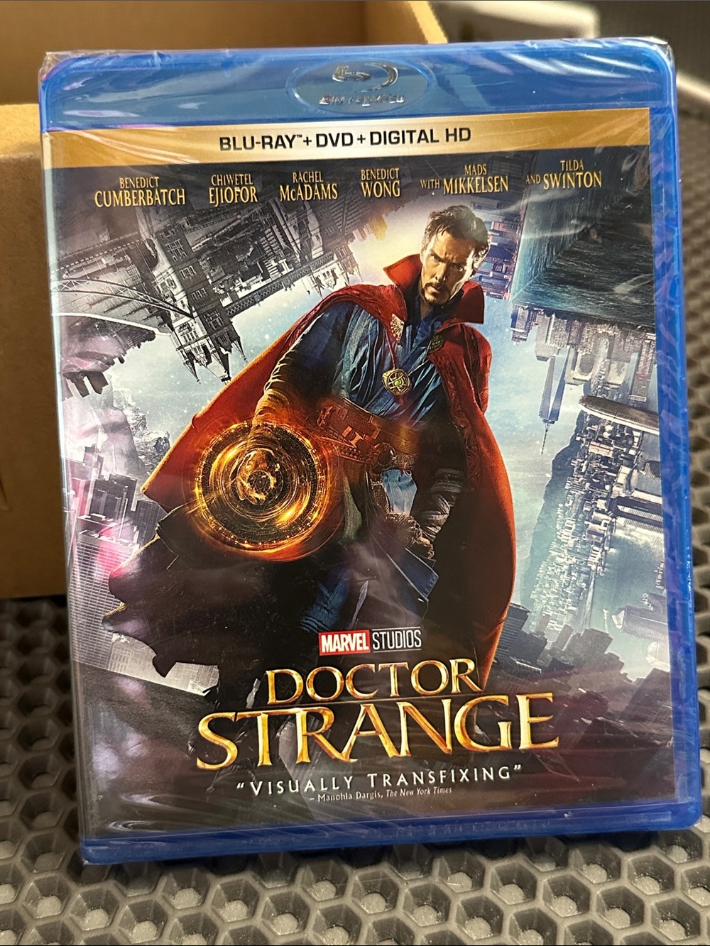 Marvels Doctor Strange Blu-ray + DVD